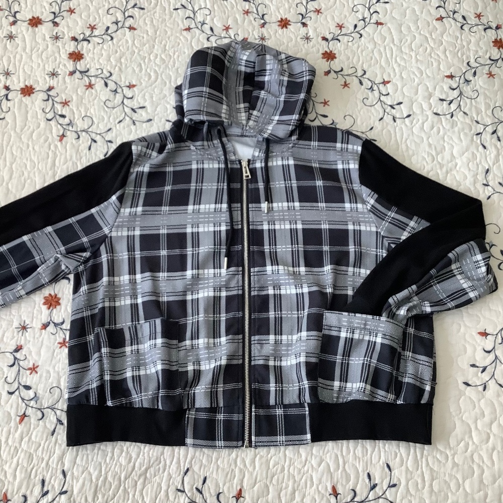 New Hooded Bomber Jacket